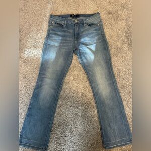 Express Size 10S Barely Boot Stretch Jeans